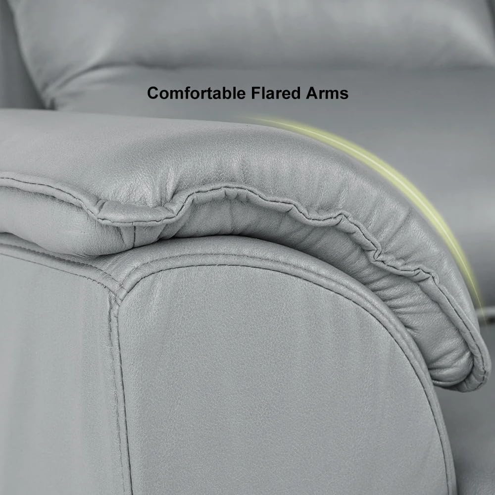 homary 74' Queen Sleeper Sofa Bed – 2-Seater Convertible Couch with Pull-Out Bed with Storage Drawers & Side Pockets, for Apartment Living Room (Light Gray)