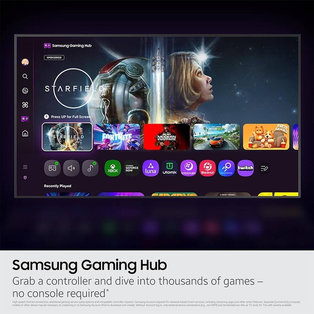 Samsung QN65LS03FKIT 65 inch The Frame LS03F QLED 4K Smart TV Bundle, Quantum HDR, Art Mode, Slim Fit Wall Mount, Alex