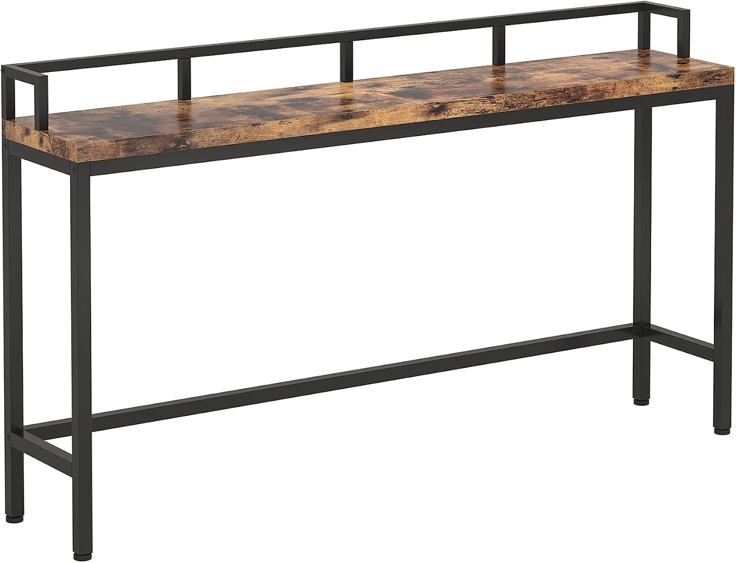 LITTLE TREE Console Table Behind Sofa Couch, 70.9 Inch Long and Narrow Entryway Table