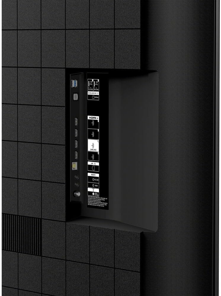 Sony BRAVIA 3 K50S30 50 inch 4K HDR Smart LED TV (2024) - (Renewed) Bundle with 2 Year Enhanced Protection Pack