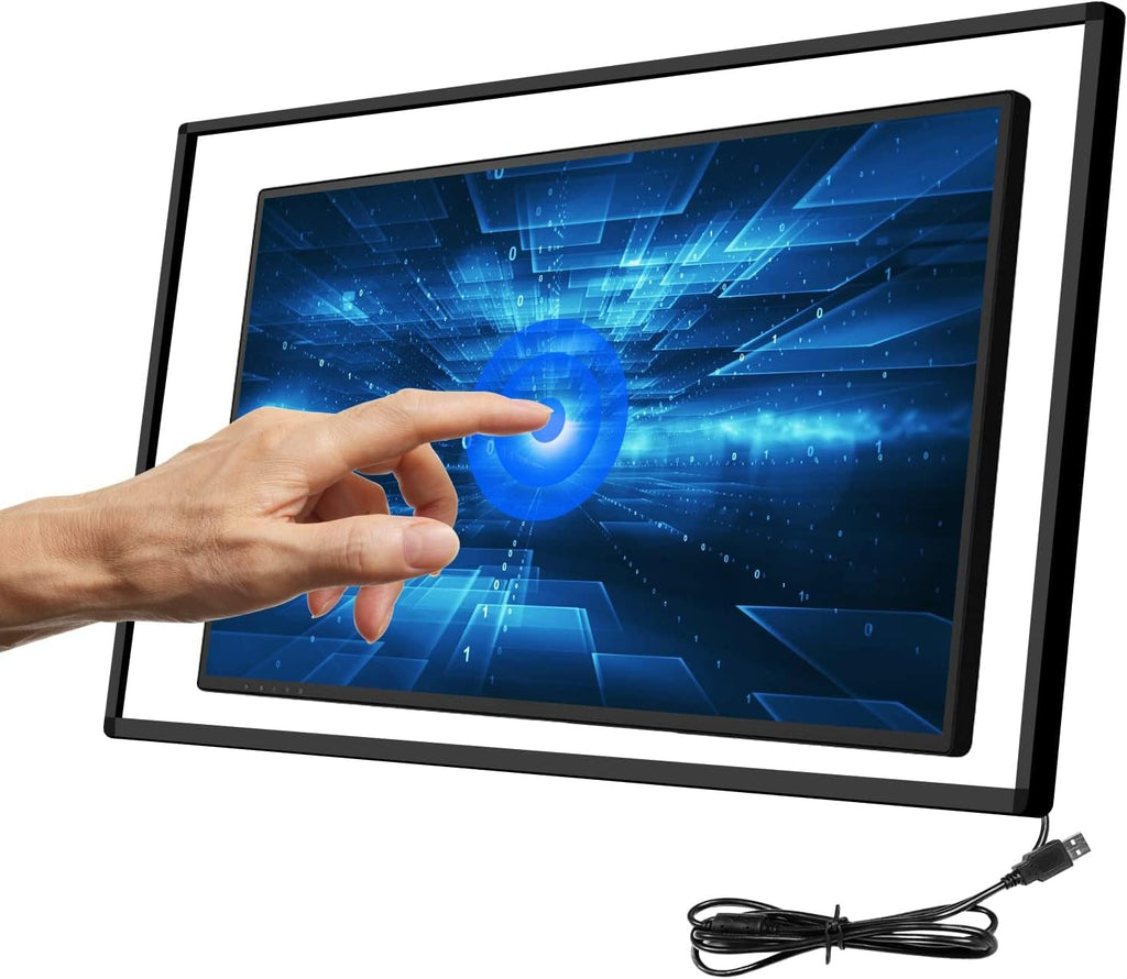 SpecialTouch 43 Inch Infrared Touch Screen Frame 20 Points Interactive Ir Touch Panel Overlay Suitable for Touch Monitor TV Frame, Touch Whiteboard