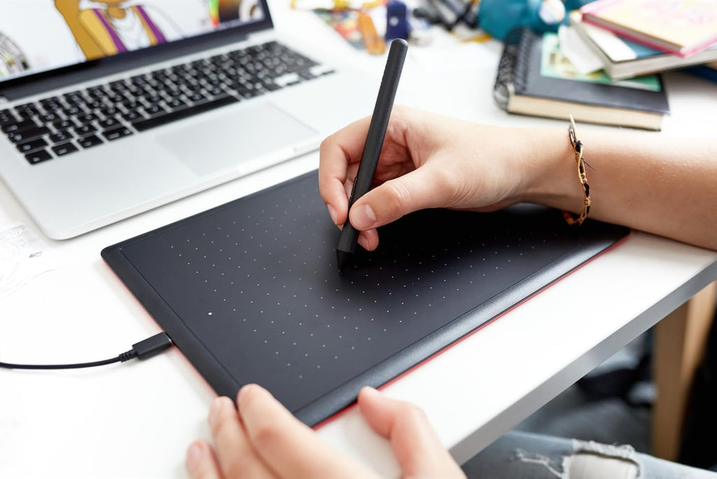 Wacom Graphire Pen Tablet One By Wacom Pen Input Exclusive Model Medium CTL – 672/K0 – C