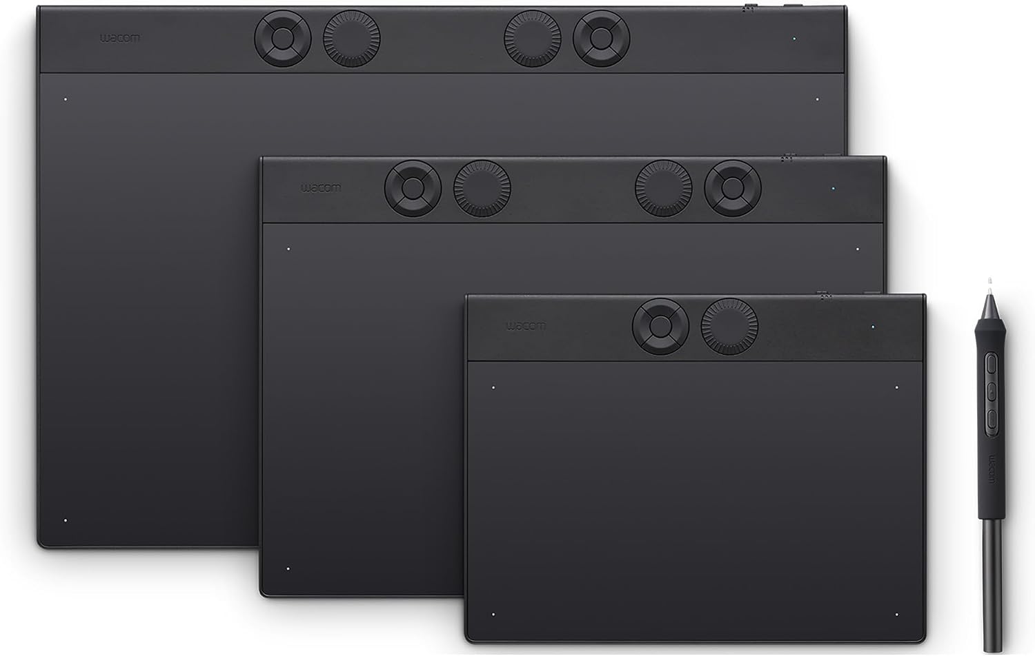 Wacom Intuos Pro Small Bluetooth Professional Graphic Drawing Tablet with Pro Pen 3, Compatible with Mac, Windows - 2025 Edition