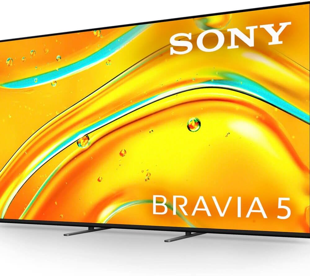 Sony K55XR50 55 inch Class Bravia 5 Series 4K Mini LED UHD Smart Google TV