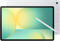 Samsung Galaxy Tab S10 FE 128GB WiFi Android Tablet, Large Display, Long Battery Life, Exynos 1580 Processor, IP68 Water-Resistant, 90 Hz Refresh, S Pen for Note-Taking, US Version, Silver