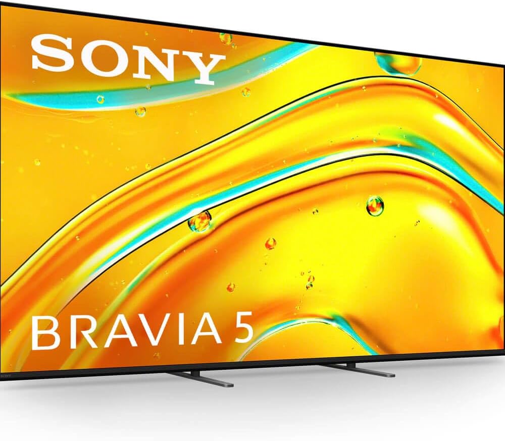 Sony K55XR50 55 inch Class Bravia 5 Series 4K Mini LED UHD Smart Google TV