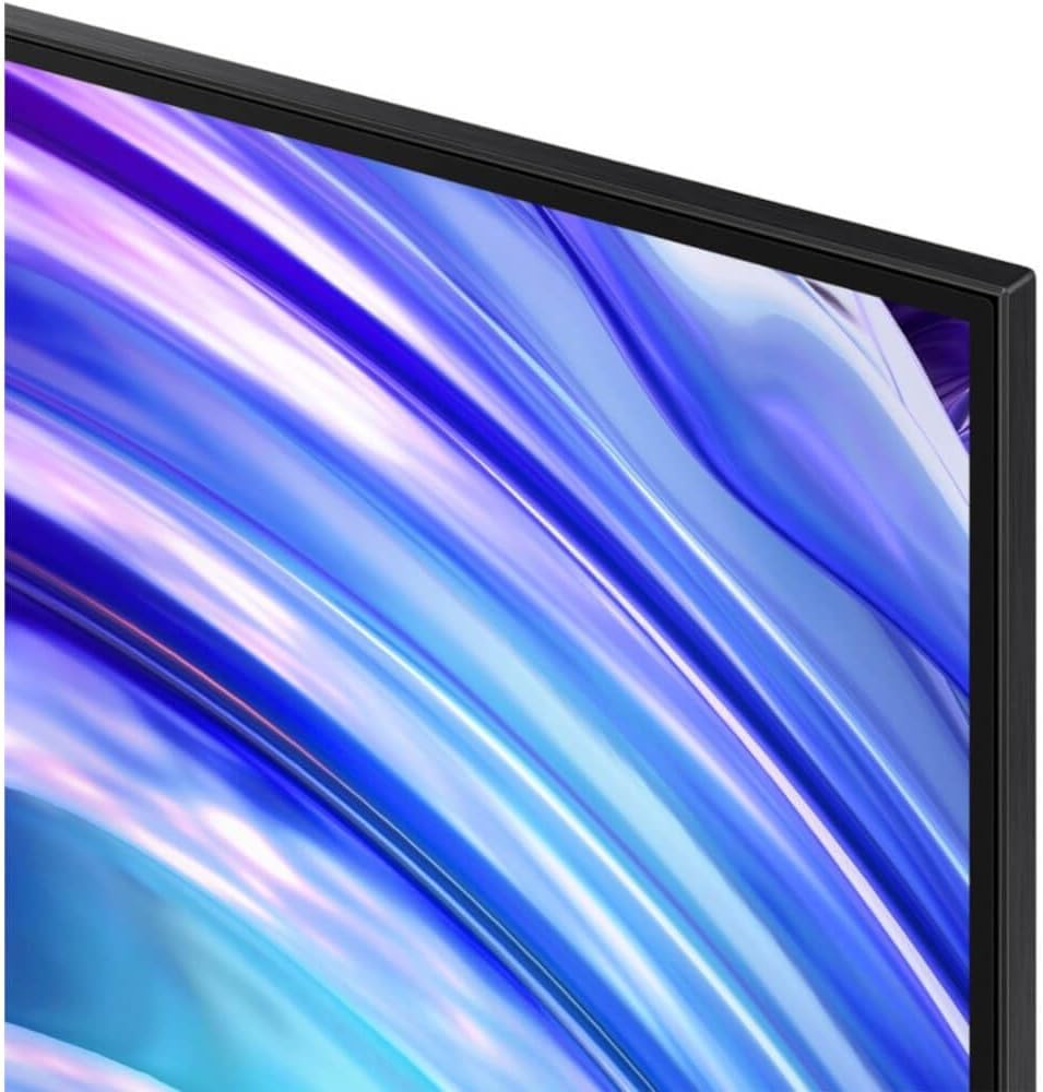 SAMSUNG 55' Class OLED 4K S95C Series, Quantum HDR, Dolby Atmos, Object Tracking Sound+, Q Symphony, Gaming Hub, Motion Xcelerator Turbo Pro Smart TV, with Alexa Built-in (QN55S95CA, 2023) (Renewed)