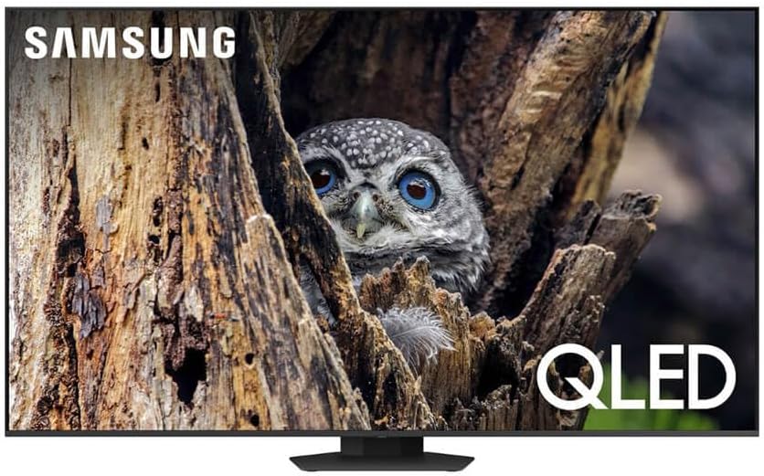 SAMSUNG QN55Q80D 55 inch Class QLED 4K Q80D Smart TV