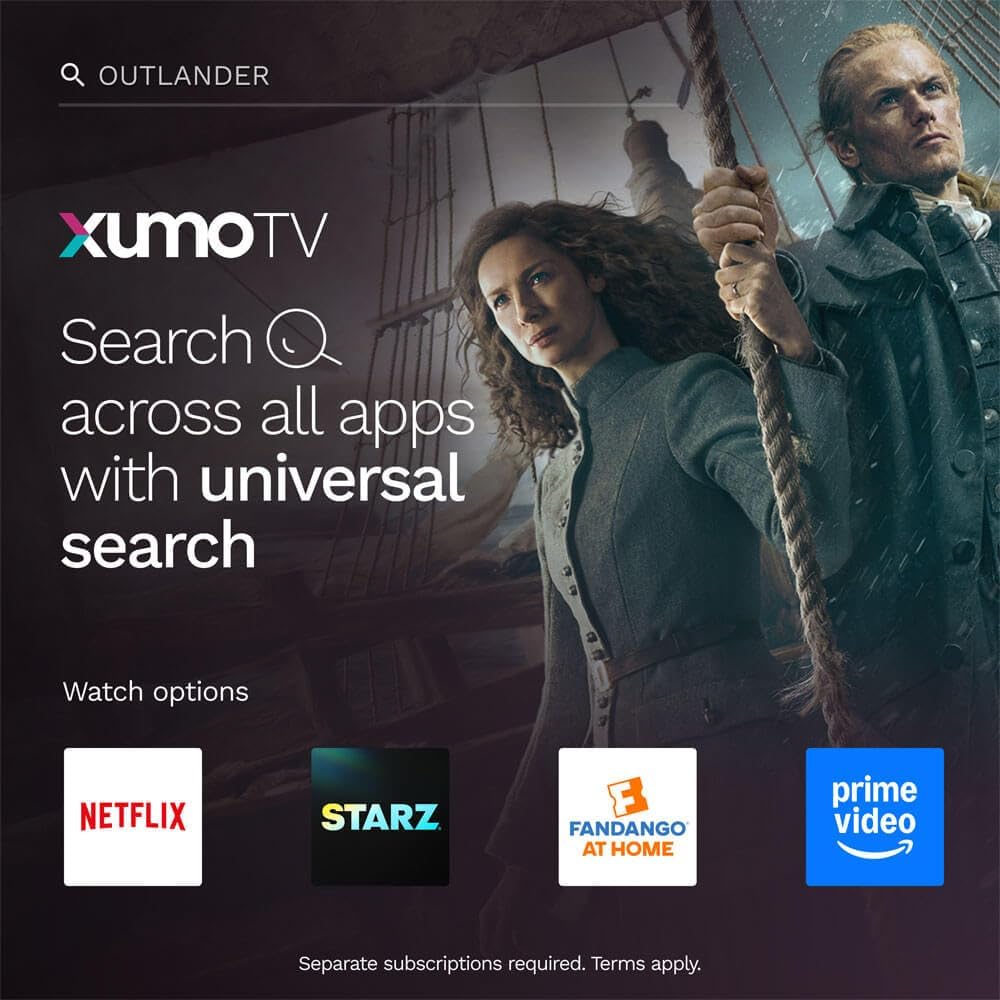 Sharp Aquos QLED 55 Inch 4K Ultra HD Xumo Smart TV with Dolby Vision HDR10 60Hz Motion Bluetooth WiFi Frameless Design Voice Remote