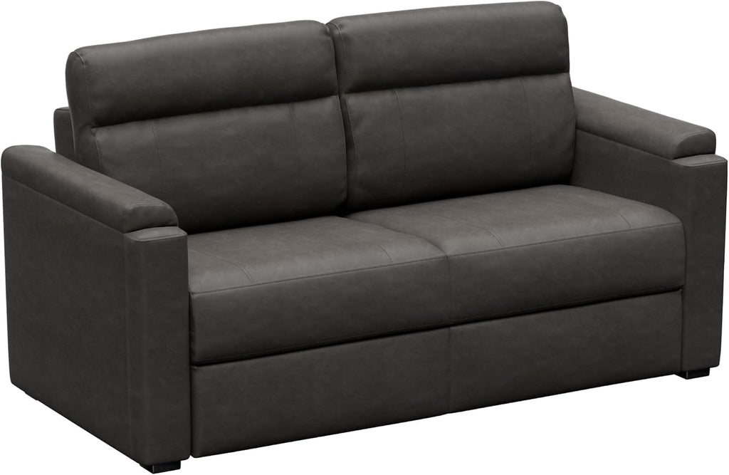 Thomas Payne Signature Heritage Series 68' McCoy RV Clickback Sleeper Sofa with Automatic, Adjustable Fold-Out Legs, Four Reclining Positions, Easy Transition - 2024044227