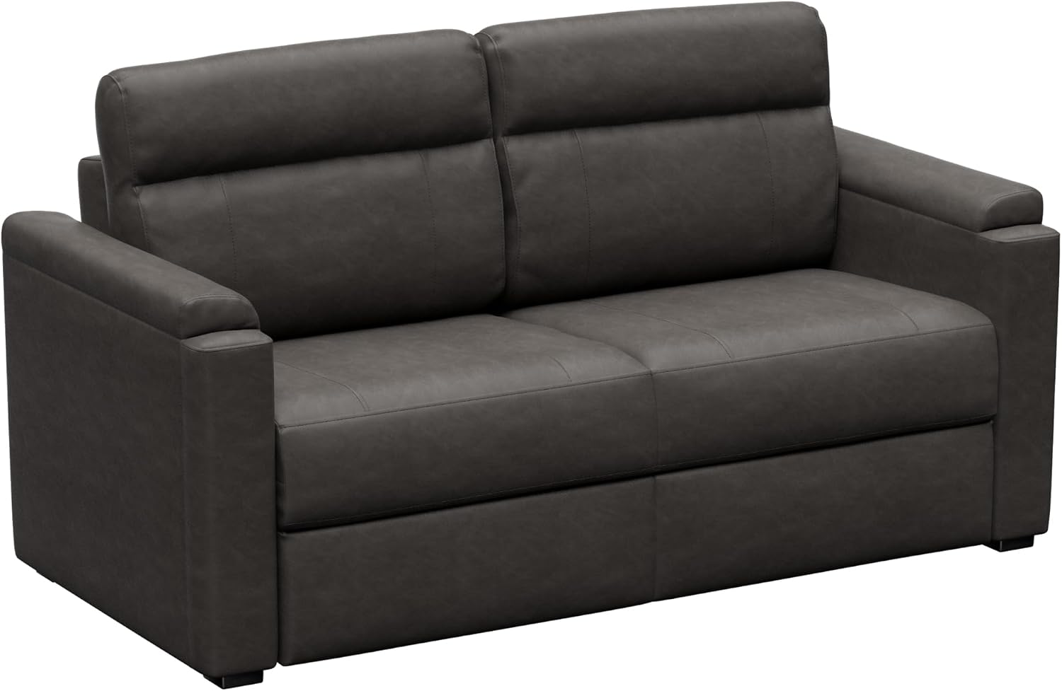 Thomas Payne Signature Heritage Series 68' McCoy RV Clickback Sleeper Sofa with Automatic, Adjustable Fold-Out Legs, Four Reclining Positions, Easy Transition - 2024044227