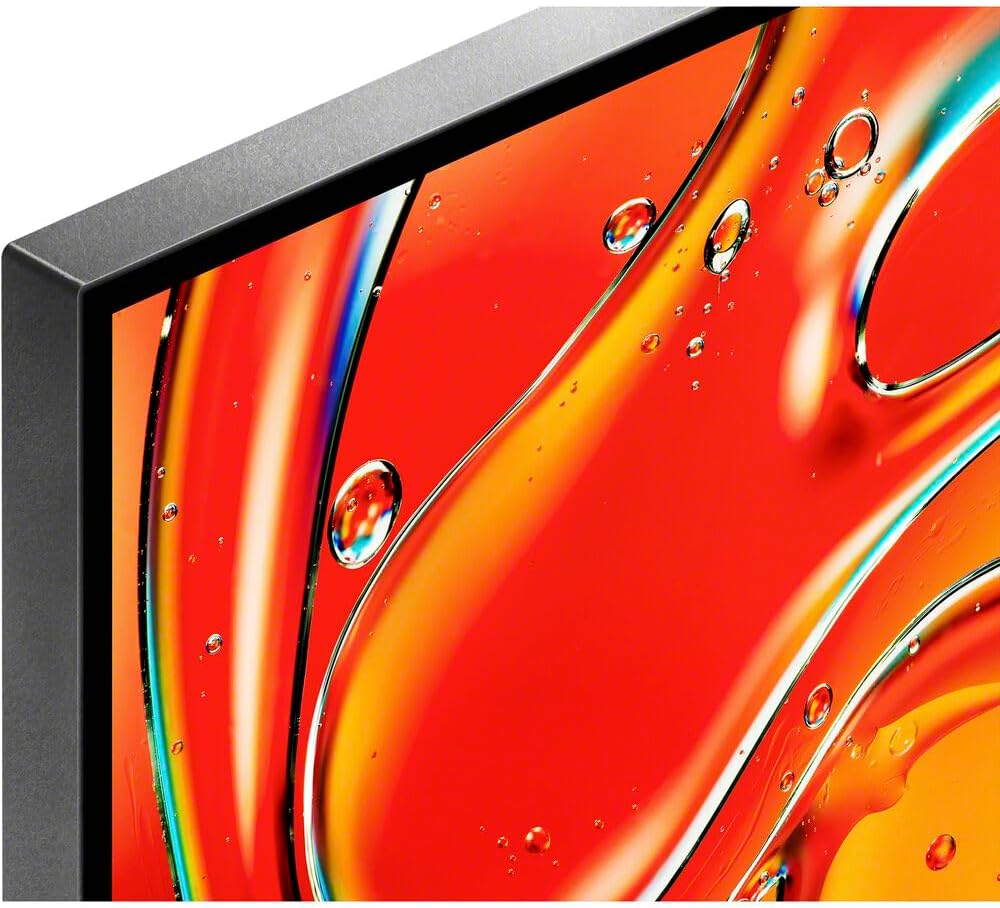 Sony BRAVIA 7 K55XR70 55 Inch 4K HDR Smart QLED Mini-LED TV (2024) Bundle with 4 Year CPS Enhanced Protection Pack