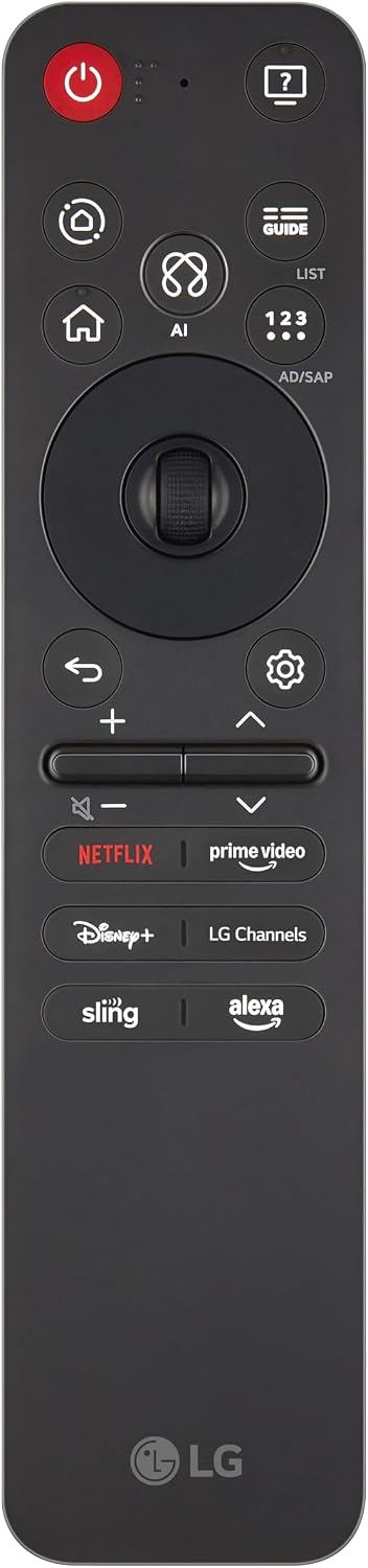 LG 43-Inch Class QNED AI 4K QNED82A Series Smart TV w/AI Sound, HDR10, 4K Super Upscaling, Filmmaker Mode, Wow Orchestra, Alexa Built-in (43QNED82AUA, 2025)