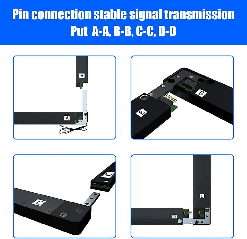 SpecialTouch 43 Inch Infrared Touch Screen Frame 20 Points Interactive Ir Touch Panel Overlay Suitable for Touch Monitor TV Frame, Touch Whiteboard