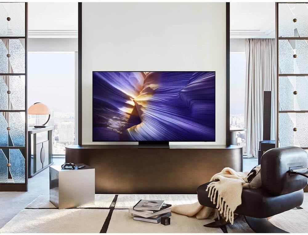 Samsung QN65S90F 65 inch Class OLED 4K S90F Vision AI Smart TV (2025)