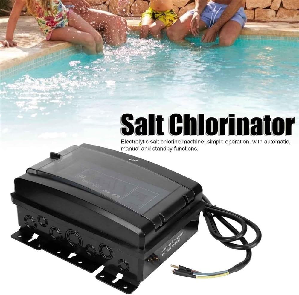 Saltwater Chlorinator,Salt Water Pool System,10/15/20/30/50 G/H, Chlorine Generator Suitable for Home Hot Tub Spa,15g/h(20g/h)
