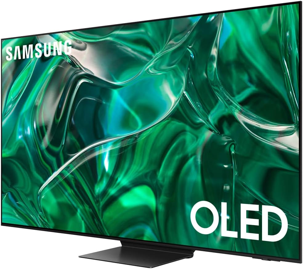 Samsung QN77S95CAFXZA S95C 77 inch HDR Quantum Dot OLED Smart TV 2023 (Renewed) 2 Year Warranty