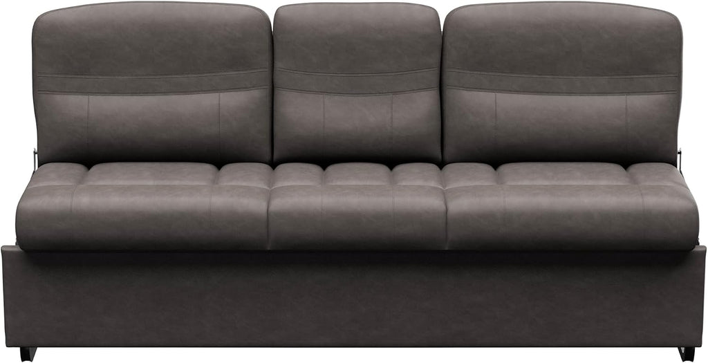 Thomas Payne Signature 72' McCoy RV Jackknife Sleeper Sofa with Matching Kickboard, Easy Transition, High-Density Foam Cushioning, Fold-Down Center, Dual Cupholders - 2024044414