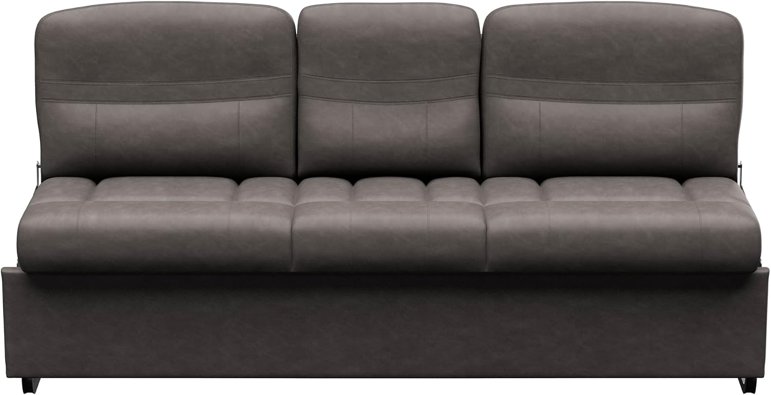 Thomas Payne Signature 72' McCoy RV Jackknife Sleeper Sofa with Matching Kickboard, Easy Transition, High-Density Foam Cushioning, Fold-Down Center, Dual Cupholders - 2024044414