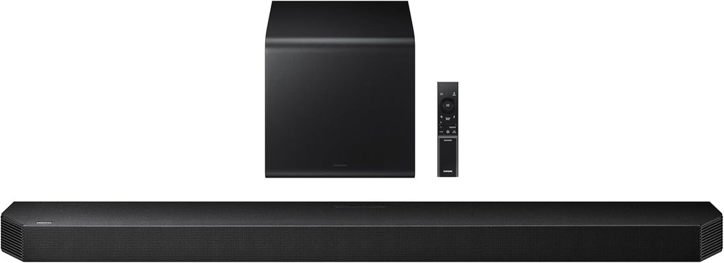 SAMSUNG QN65QN90FAFXZA 65 Inch Neo QLED 4K QN90F Vision AI Smart TV with a HW-Q800F Q Series Soundbar 5.1.2 Ch Subwoofer (2025)