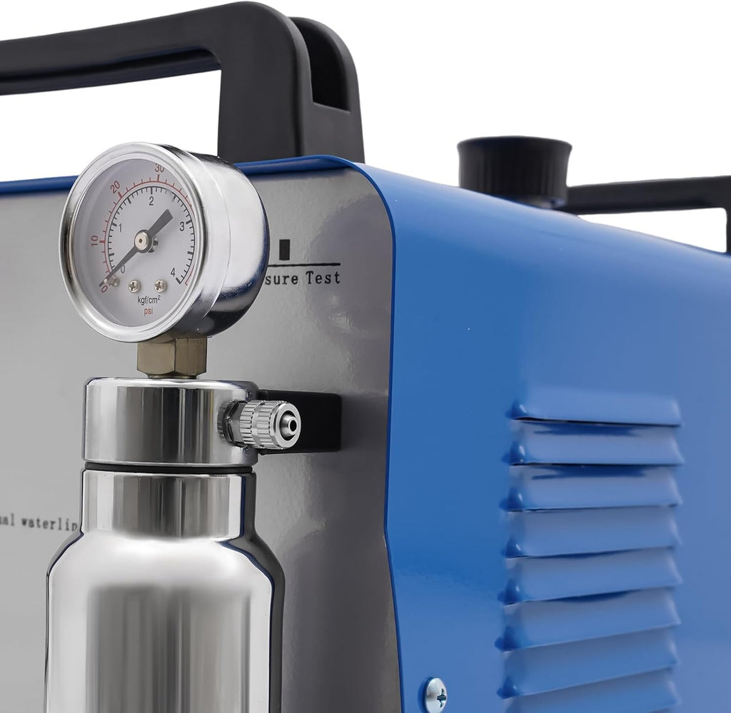 Oxygen Hydrogen Generator Water Welder 95L/H HHO Generator Gas Flame Welder Acrylic Flame Polisher Polishing Machine AC 110V 400W + Gas Torch