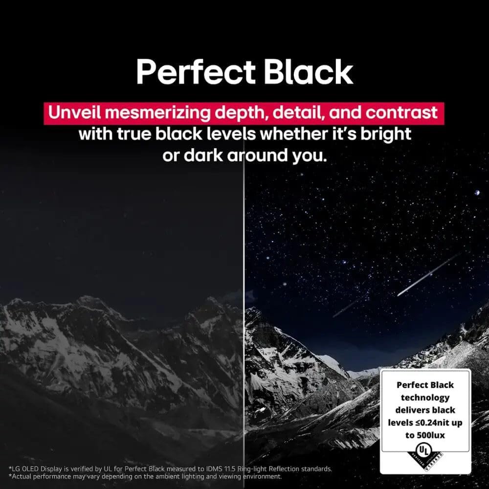 LG (Refurbished 77-Inch Class OLED evo C4 Series Smart TV 4K Processor Flat Screen with Magic Remote AI-Powered with Alexa Built-in (OLED77C4PUA, 2024) (Renewed)