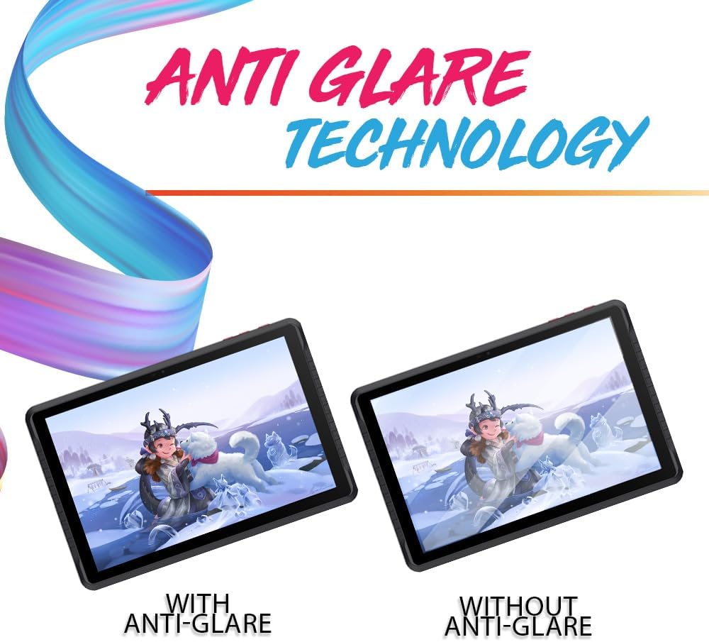 PicassoTab A12 Drawing Tablet • No Computer Needed • Large 12' Laminated 2K Screen • Lifetime PRO Drawing & Tutorials Apps • Stylus Pen • Android 14 • Standalone Graphics Tablet for Artists • A12