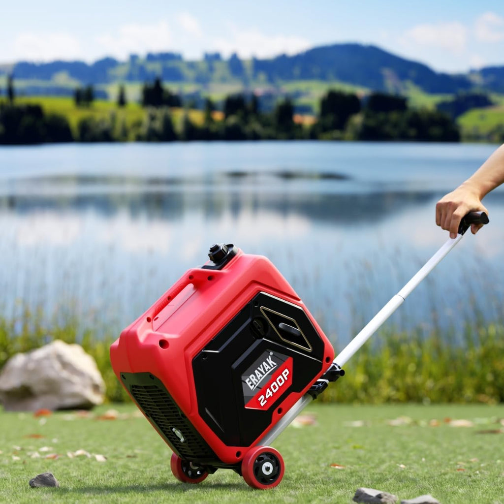 Erayak 2400P Portable Generator + Outdoor Mobility Kit