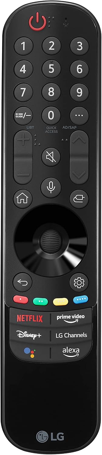 LG A2 Series 55-Inch Class OLED Smart TV OLED55A2PUA, 2022 - AI-Powered 4K TV, Alexa Built-in