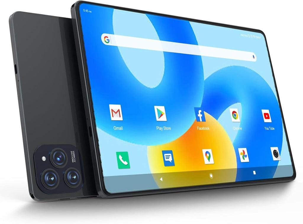 2026 Latest 11 Inch Tablet Android 15 Tablets with Octa Core Processor 16GB RAM 128GB ROM 1TB Expand Tablet with 7000mAh Battery, 21MP Camera, FHD Screen, GPS, 5G WiFi+2.4G WiFi, Deal Speaker, BT 5.0