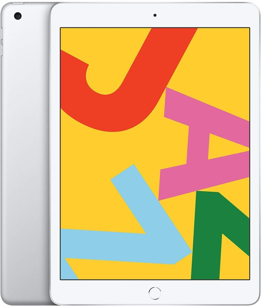 Apple 2019 iPad (10.2-inch, Wi-Fi, 32GB) - Silver (Renewed Premium)