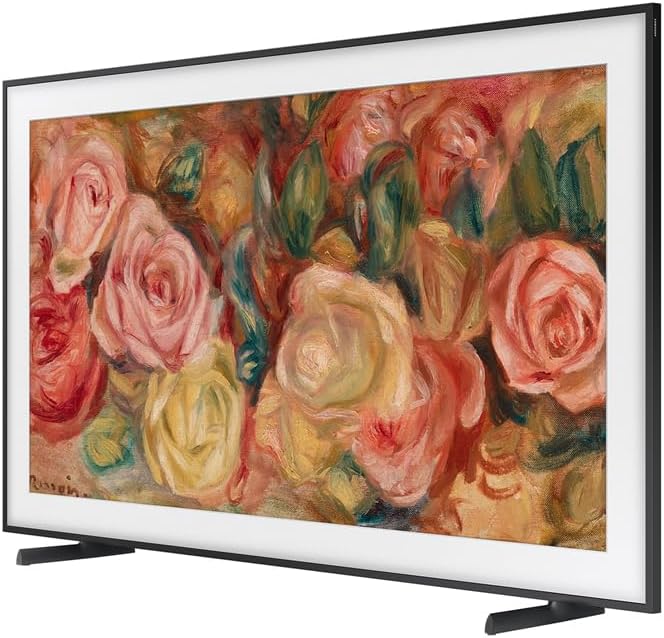Samsung QN55LS03DA 55' The Frame QLED 4K Smart TV (2024) Bundle with Movies Streaming + Deco Gear 2X 4K HDMI 2.0 Cable w/Copper Conductors & CPS Exclusive 12 Month Protection Pack (BEACH-CPS-261500)