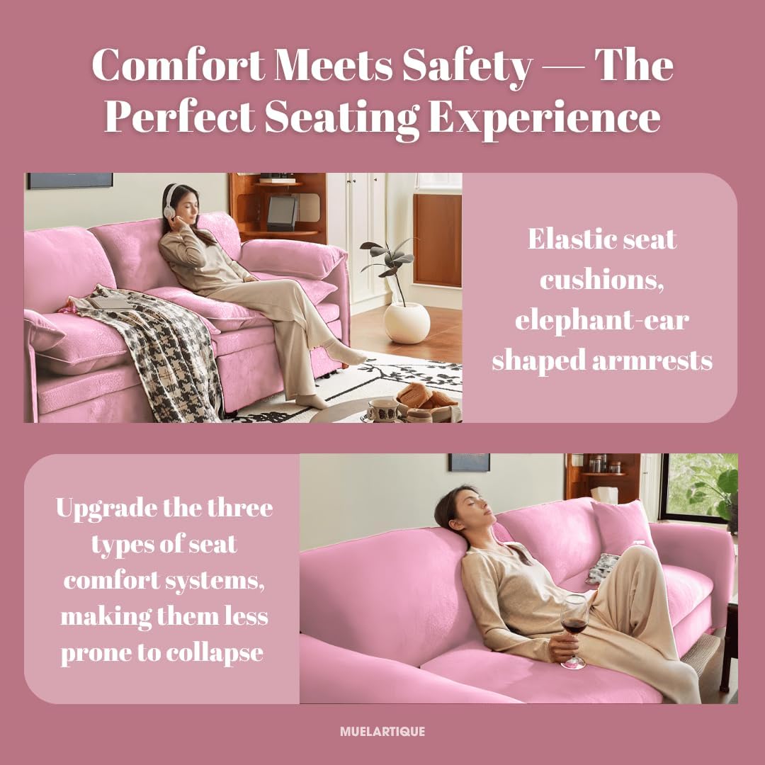 66' Convertible Pull-Out Couch Bed, Velvet 3-in-1 Queen-Size Sleeper Sofa with Storage Side Pockets, Sleeper Loveseat for Apartments, Living Rooms, Offices, RV