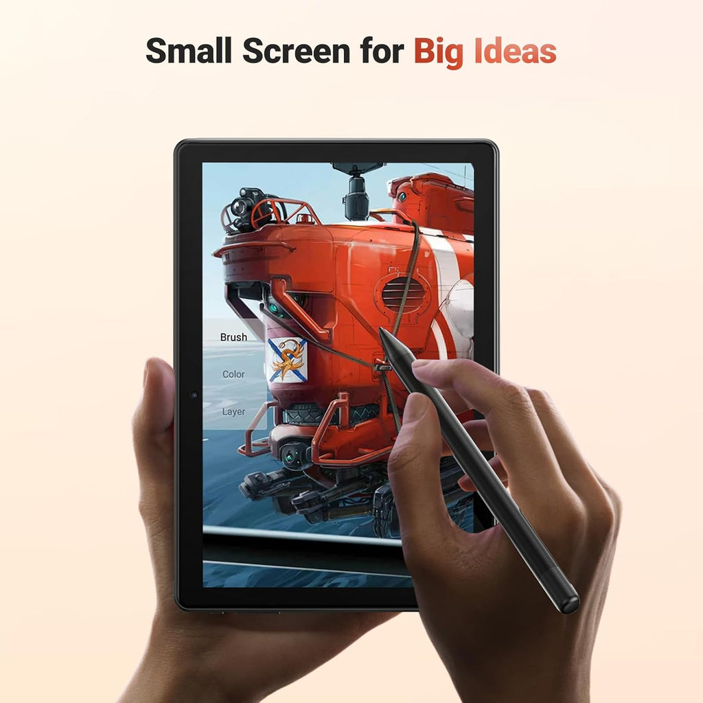 T8 Standalone Drawing Tablet with Screen,8 inch Screen, No Computer Needed,Stylus Pen,More Bonus,Drawing Apps Tutorials Pre-Installed,Best Gift for Beginner,Digital Artist,Designer