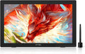 XPPen Artist24 FHD Drawing Tablet with Screen - 23.8' Drawing Monitor Full-Laminated Pen Display with 8192 Pressure Levels and Battery-Free Pen, Adjustable Stand for Digital Drawing and Animation