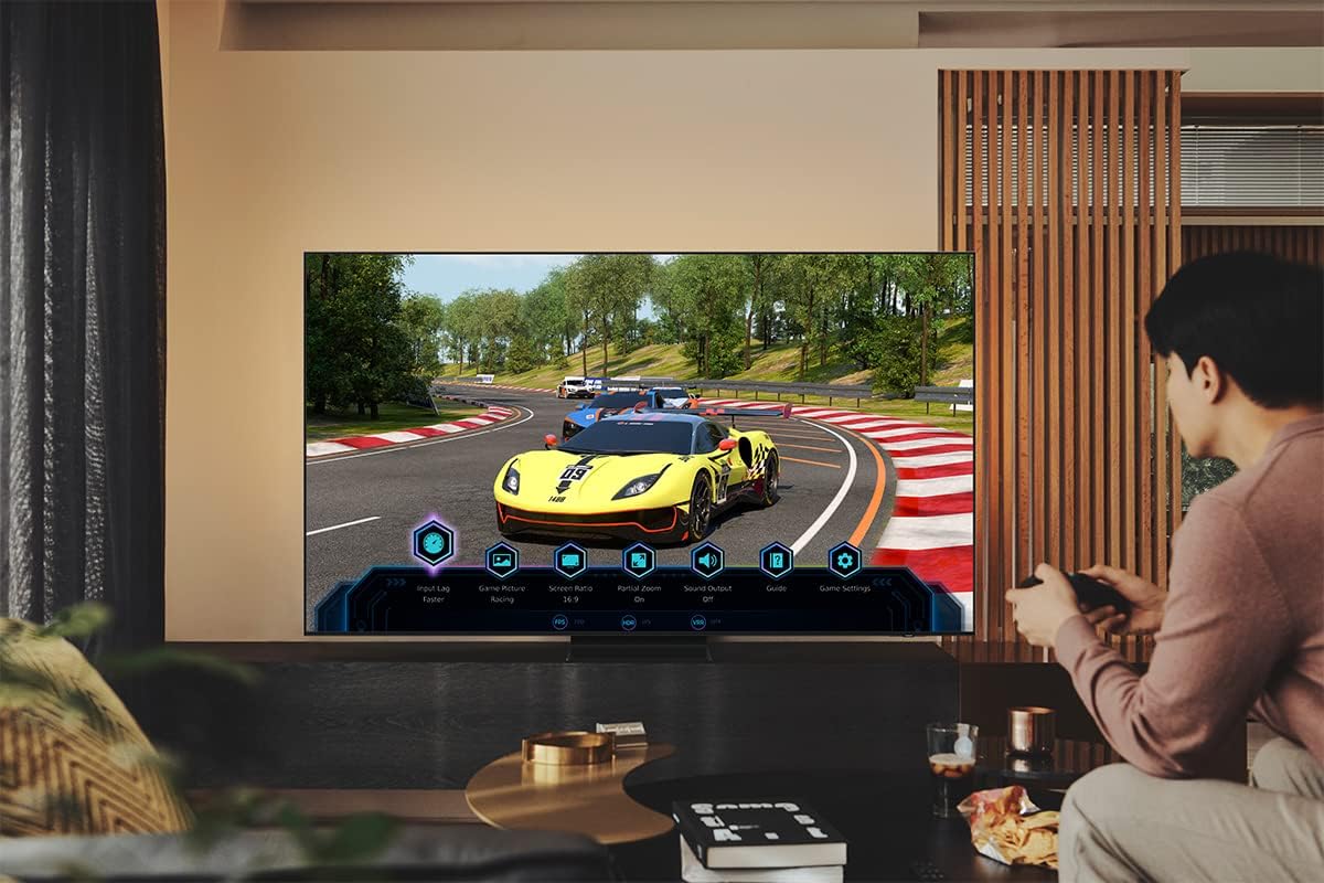 SAMSUNG 55' Class Neo QLED 4K QN90B Series Mini LED Quantum HDR 32x,Dolby Atmos,Object Tracking Sound+,Anti-Glare,Ultra Viewing Angle,Smart TV, Bluetooth with Alexa Built-In(QN55QN90BAFXZA,2022 Model)