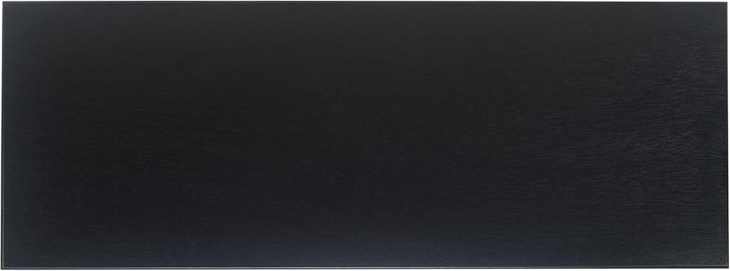 Safavieh Home Collection Allura Black 2-Drawer Bottom Shelf Console Table