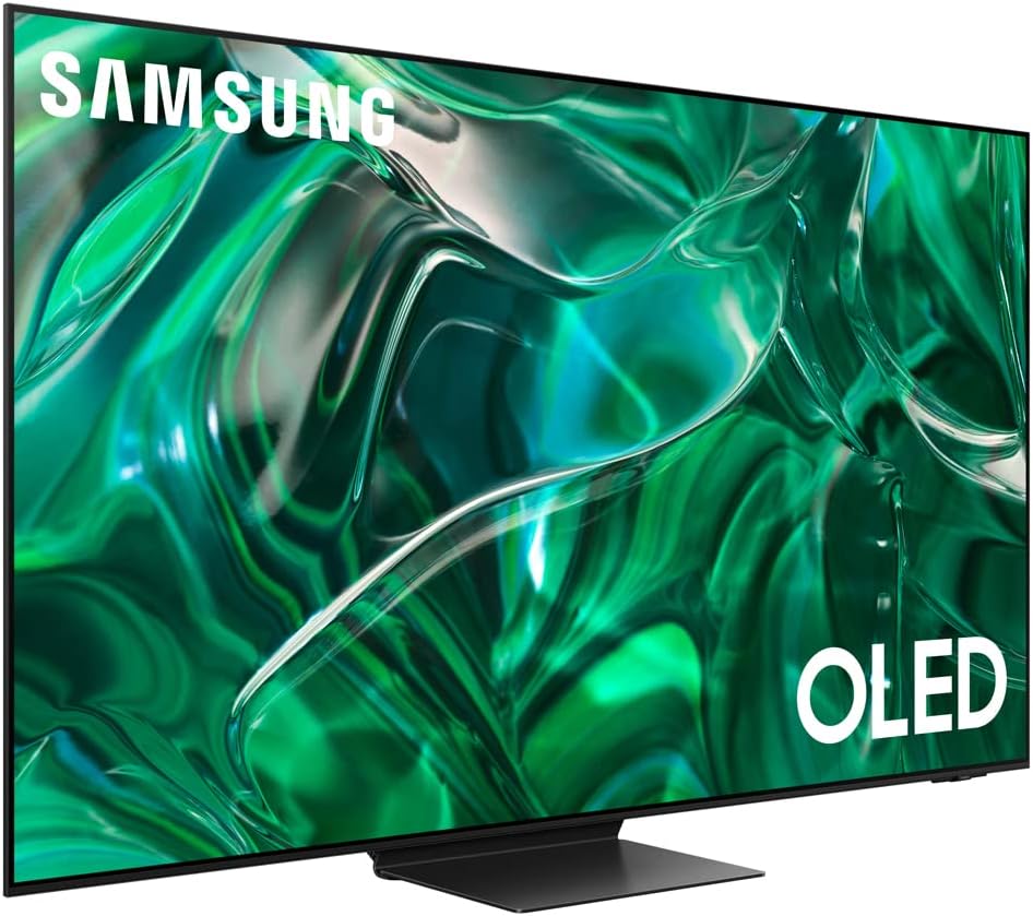 Samsung QN77S95CAFXZA S95C 77 inch HDR Quantum Dot OLED Smart TV 2023 (Renewed) 2 Year Warranty