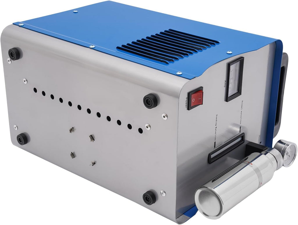 Oxygen Hydrogen Generator Water Welder 95L/H HHO Generator Gas Flame Welder Acrylic Flame Polisher Polishing Machine AC 110V 400W + Gas Torch