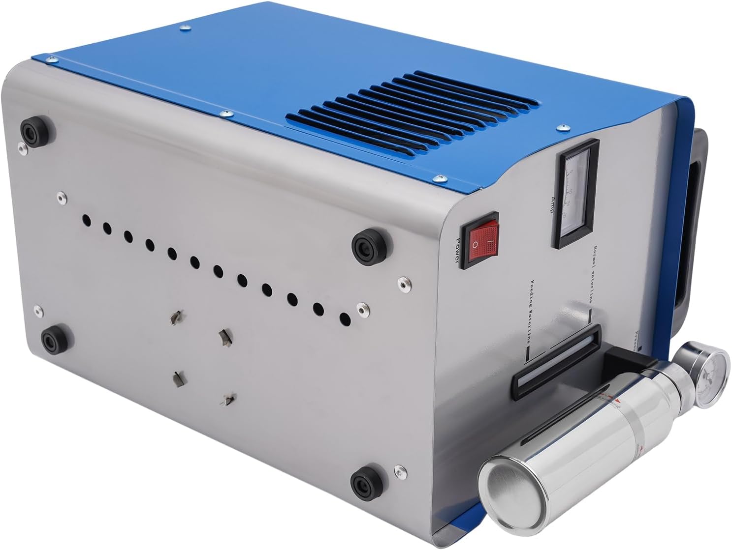 Oxygen Hydrogen Generator Water Welder 95L/H HHO Generator Gas Flame Welder Acrylic Flame Polisher Polishing Machine AC 110V 400W + Gas Torch