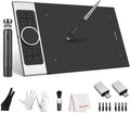 XP PEN Deco Pro Medium,Ultrathin Drawing-Tablet, 11x6 in Graphics Tablet with Tilt-Function,Battery Free Stylus,Ideal for Online Teaching,Supports Windows 11/10/8/7, Mac iOS 10.10 or Above,Chromebook