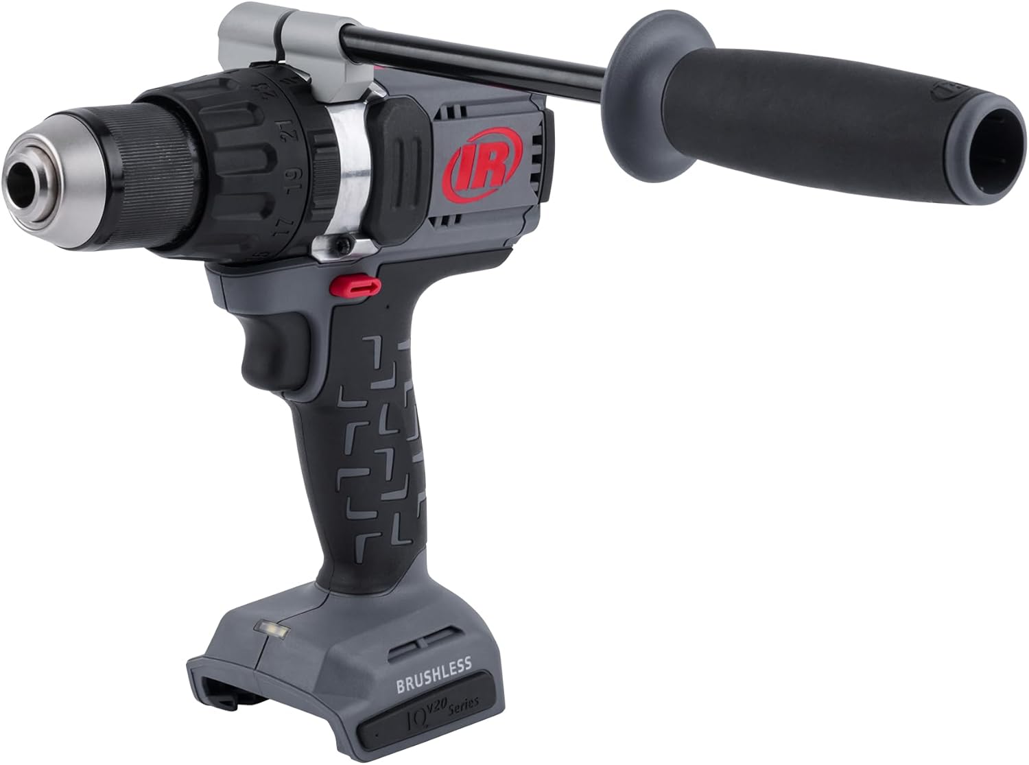 Ingersoll Rand D5241 1/2' 20V Cordless Hammer Drill Bare Tool, 1100 in-lb Torque, Keyless Chuck, Pistol Grip