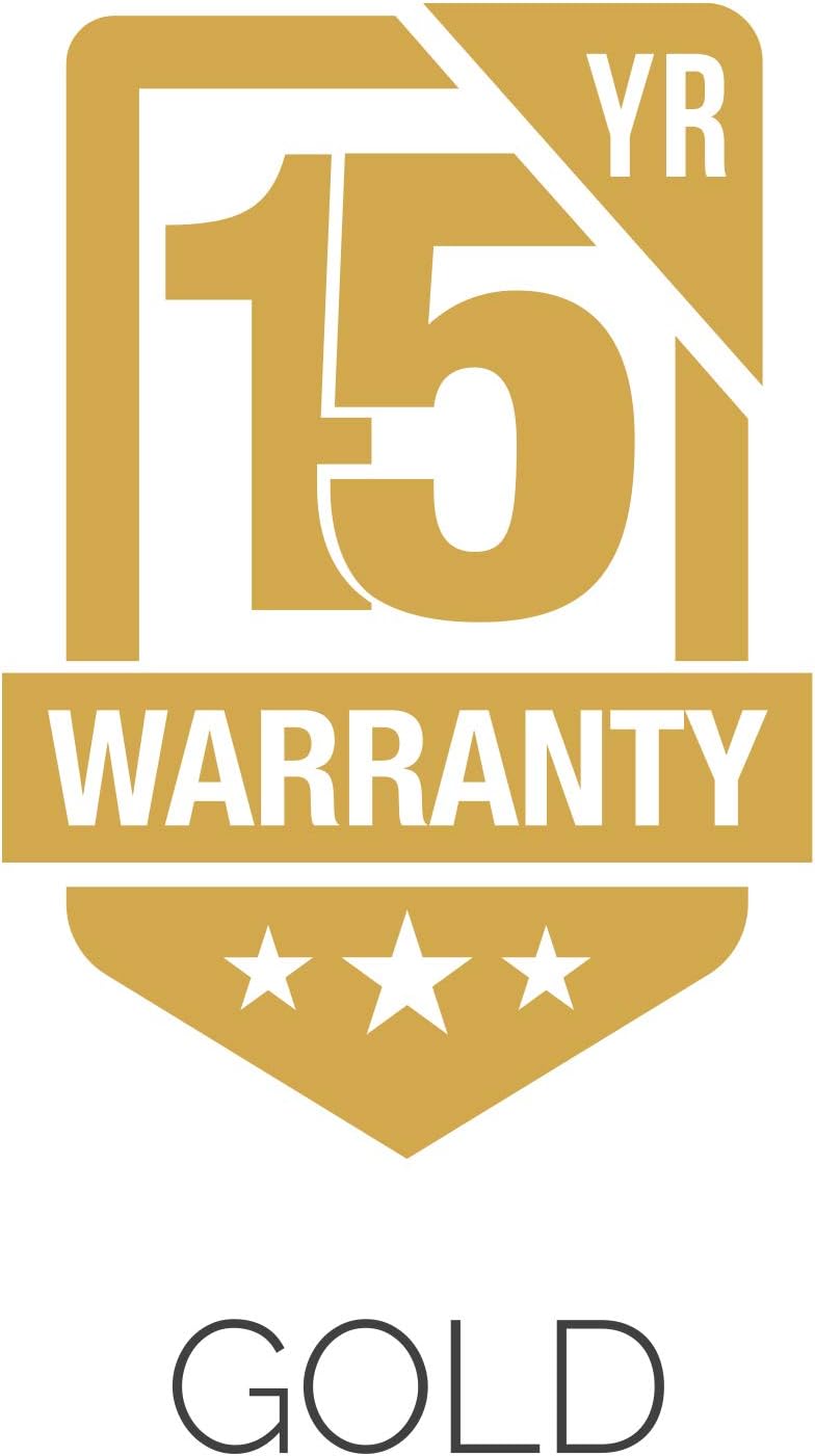 Blue Wave Gold 15-Year 18 ft x 38 ft Oval Above Ground Pool Cover for Winter – Durable & Weather-Resistant Polyethylene – 4 ft Overlap, Black Underside, Reinforced Grommets, Winch, Cable – Royal Blue