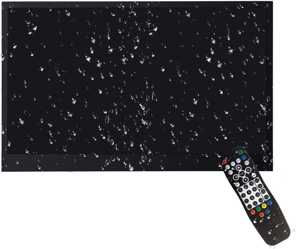27inch Smart Black TV for Bathroom,Waterproof TV ATSC Tunner Android 11.0 for Hotel/Kitchen,Built-in Speakers,Wi-fi and Bluetooth,B27,Model 2026