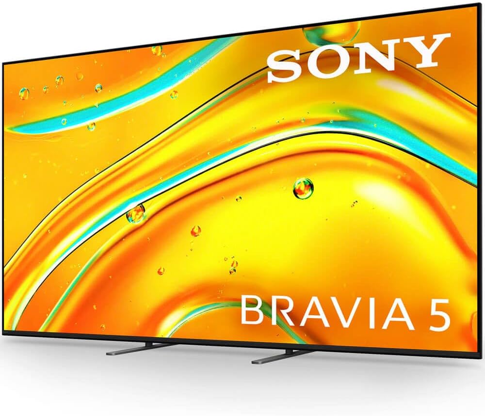 Sony K85XR50 85 inch Class Bravia 5 Series 4K Mini LED UHD Smart Google TV