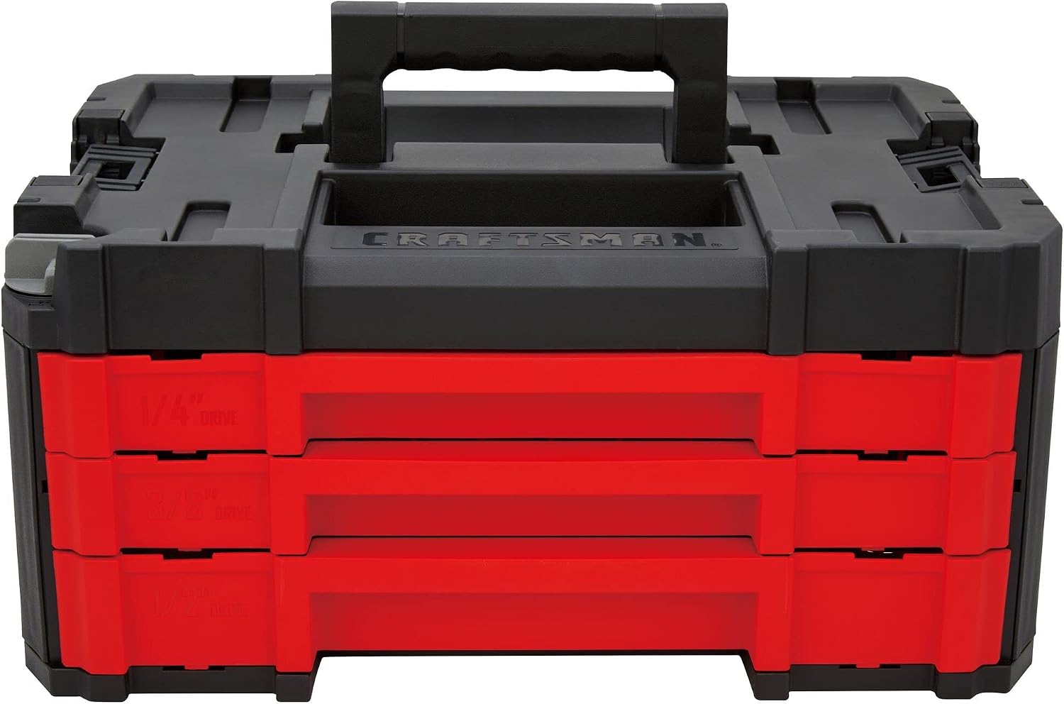 CRAFTSMAN Socket Set, 262-Piece Mechanic Tool Set, 1/4', 3/8', 1/2' Drive, SAE / Metric, (CMMT45307)