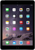 Apple iPad Air 2 MH312LL/A (128GB, Wi-Fi + Cellular, Space Gray) 2014 Model (Renewed)