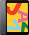 Apple 2019 iPad (10.2-inch, Wi-Fi, 128GB) - Space Gray (Renewed Premium)