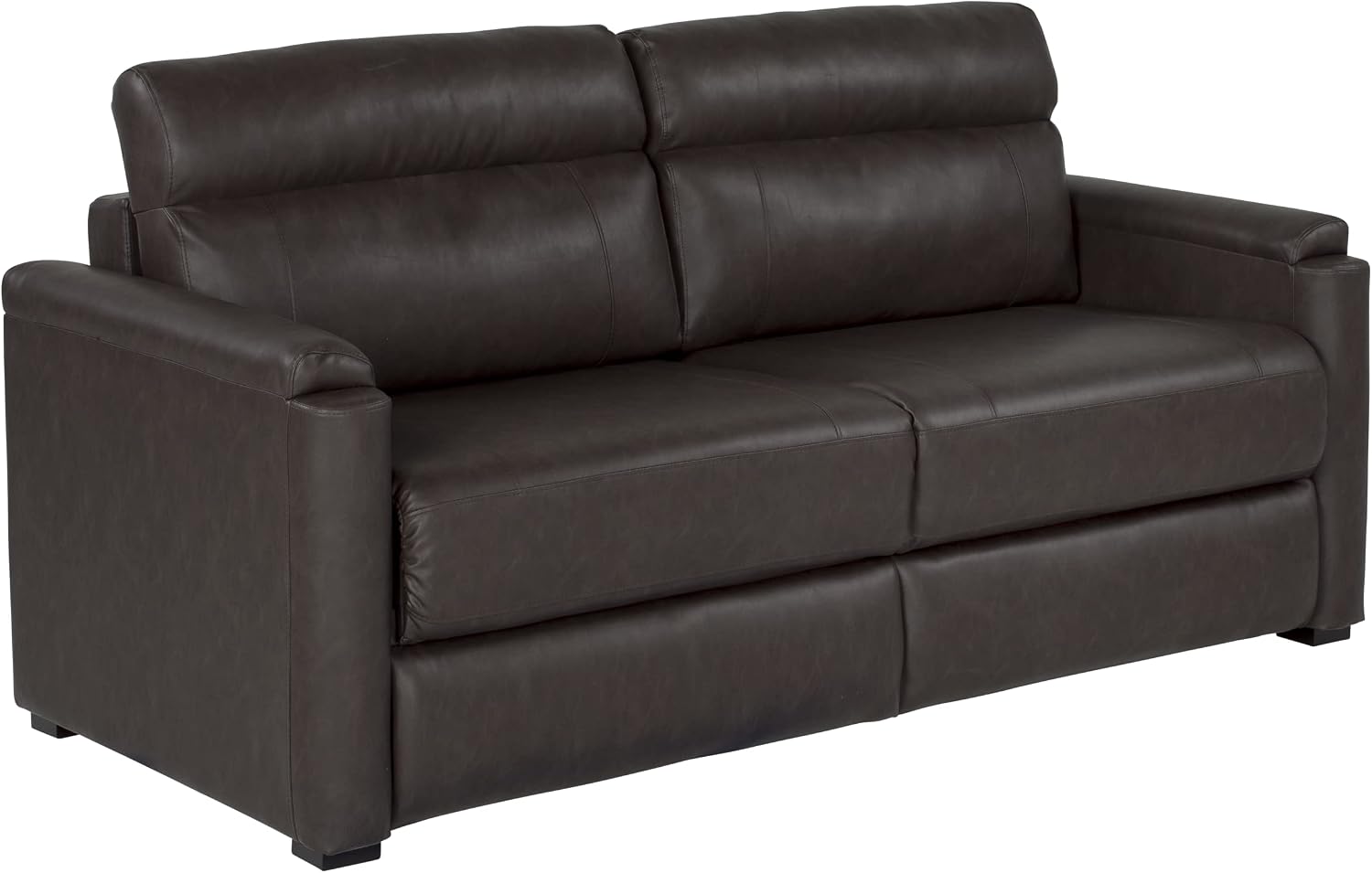 Thomas Payne 72' Millbrae RV Tri-Fold Sofa with PolyHyde Fabric, Couch-to-Bed Conversion, Removeable Back, Easy Installation for Travel Trailers, 5th Wheels and Motorhomes - 2020128894