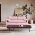 66' Convertible Pull-Out Couch Bed, Velvet 3-in-1 Queen-Size Sleeper Sofa with Storage Side Pockets, Sleeper Loveseat for Apartments, Living Rooms, Offices, RV